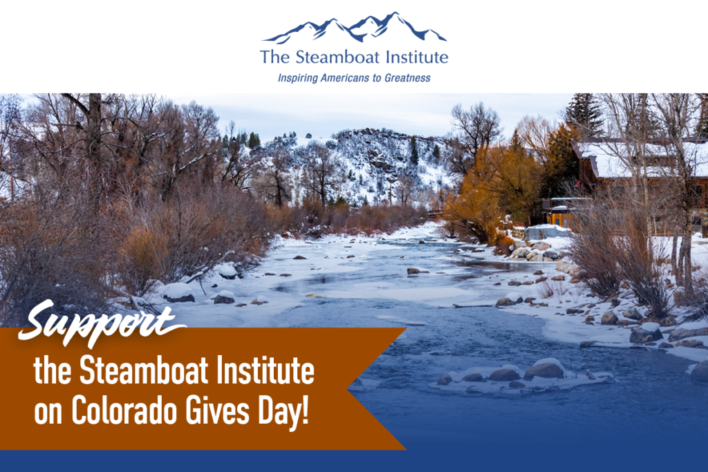 Colorado Gives Day Why Your Gift Matters Now The Steamboat Institute