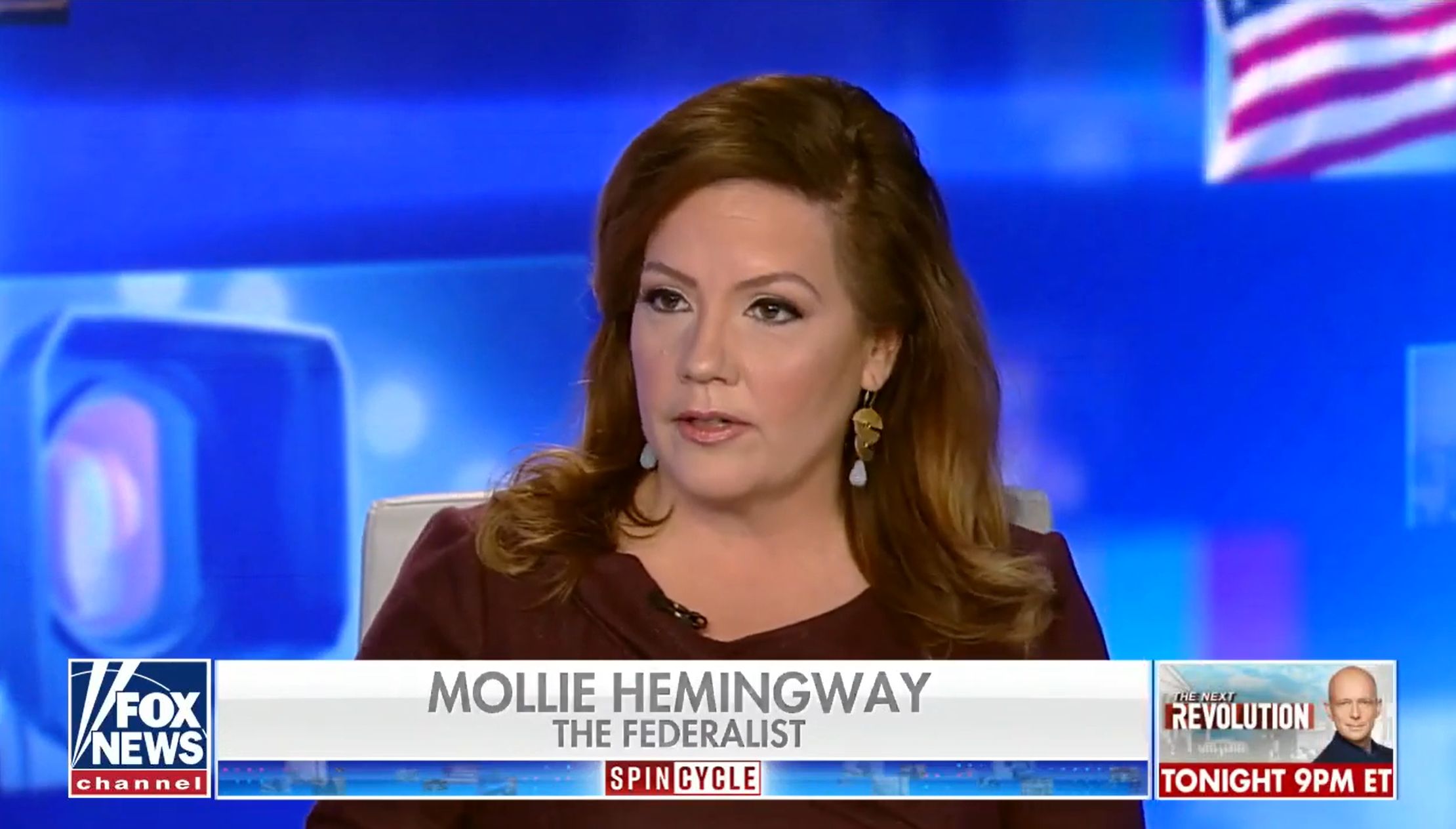 Liberty Chats Episode 36 Mollie Hemingway The Federalist The Steamboat Institute 2621