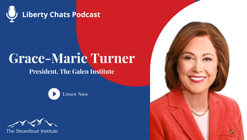 Liberty Chats Episode 41 Grace Marie Turner President of the